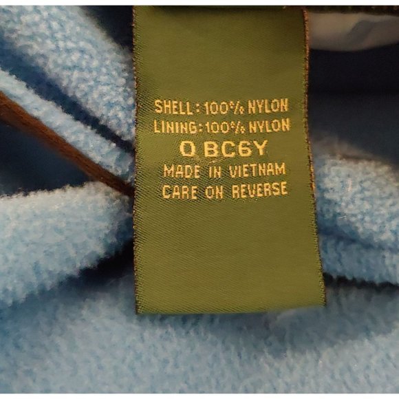 L.L. Bean Womens Blue 3 in-1Jacket Multiple pockets Medium. - Picture 14 of 14